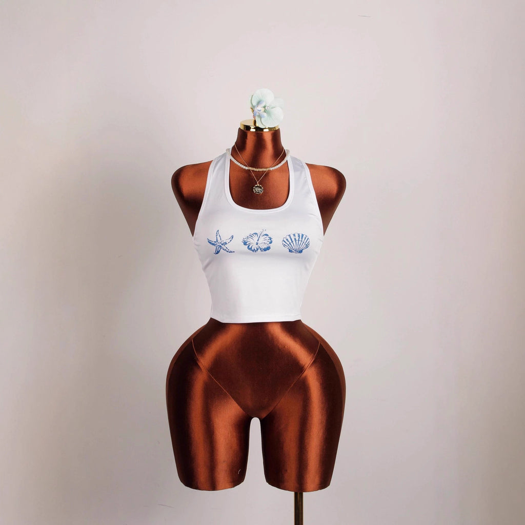 Strapless Sleeveless Tank Top For Women