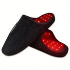 LED Red Light Therapy Shoes Near-Infrared Light Therapy Ankle Care Heated Slippers Smart Blue Light Foot Care Shoe Bags