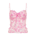 Summer New Dopamine Personality Mesh Sequin Sling