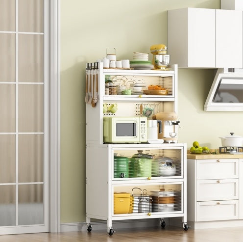 Metal Storage Shelves