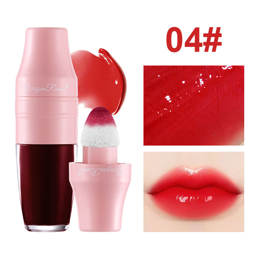 Shake Mirror Lip Stain Lacquer Waterproof Nonstick Cup