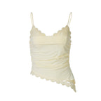 Sexy V-neck Lace Lace Spaghetti-strap Top