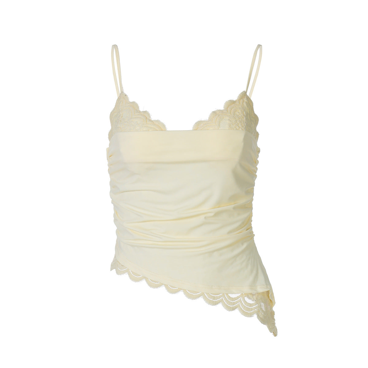 Sexy V-neck Lace Lace Spaghetti-strap Top