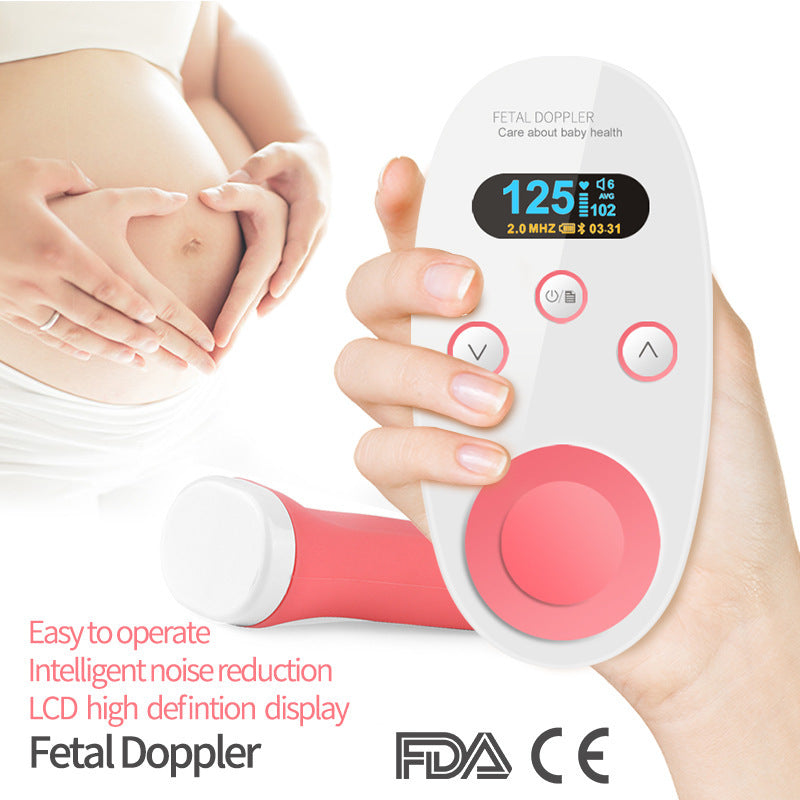 Doppler Fetal Favorite Pregnant Woman Home