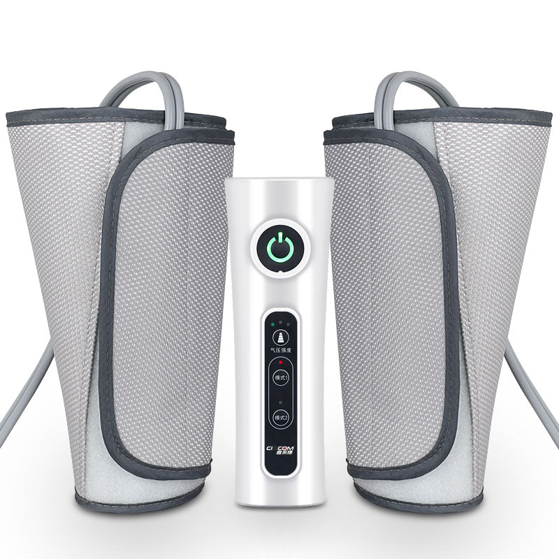 Automatic air wave calf massage machine