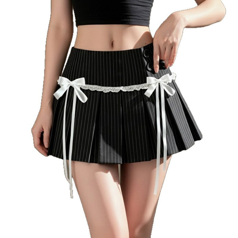 Arrival Low-Waist Versatile Casual Short Skirt