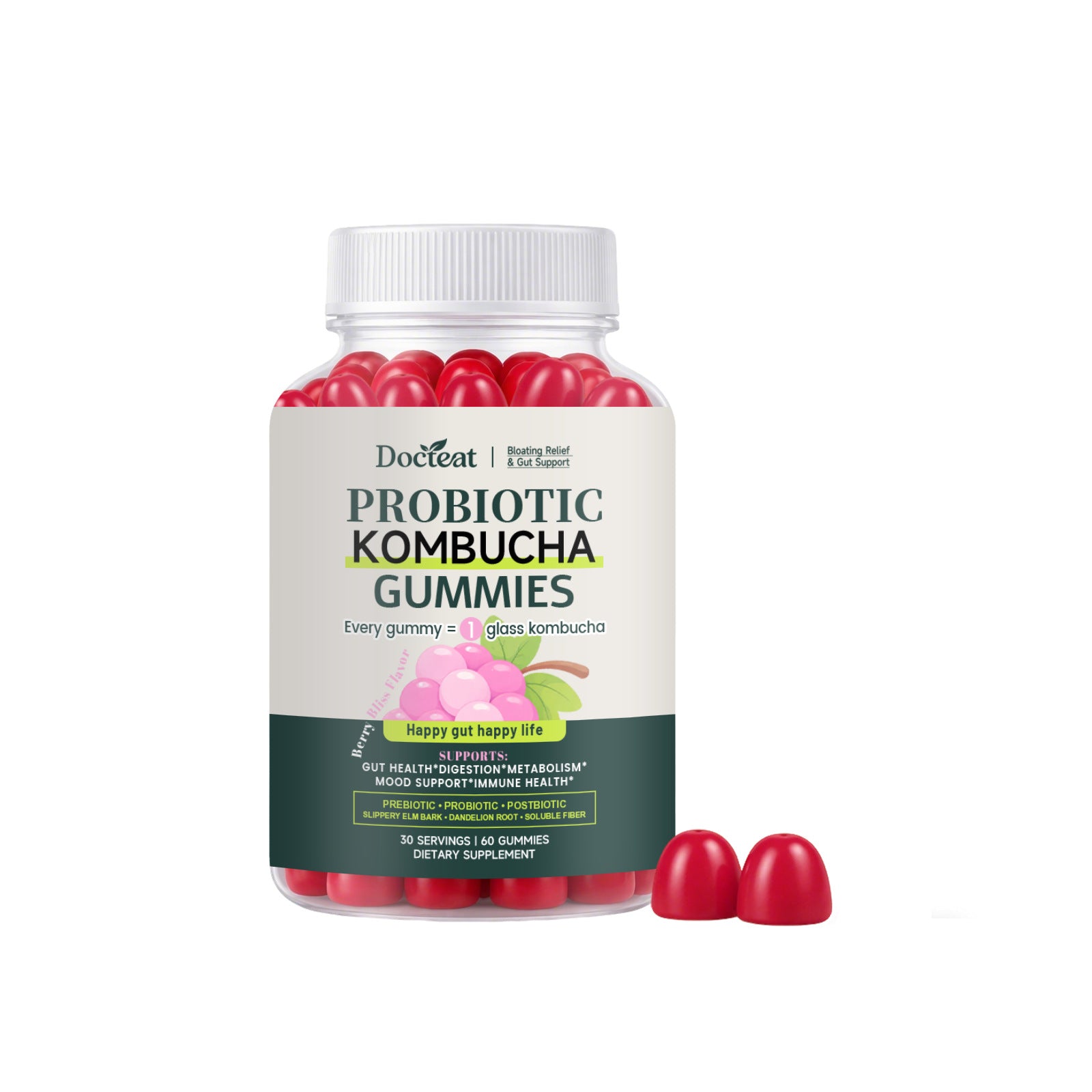 Probiotic Gummies To Support Gut Health