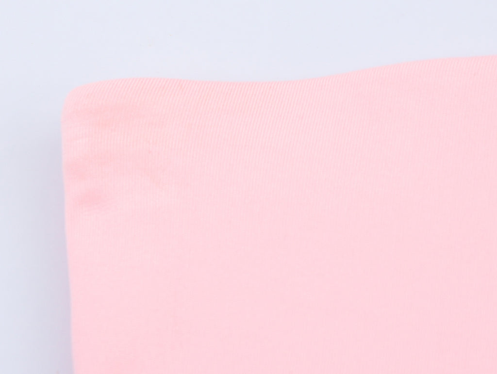 Summer European And American Style Cherry Printed Nylon Bandeau Sling Top