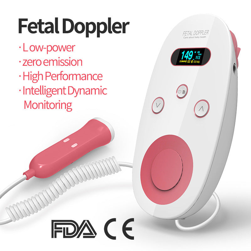 Doppler Fetal Favorite Pregnant Woman Home