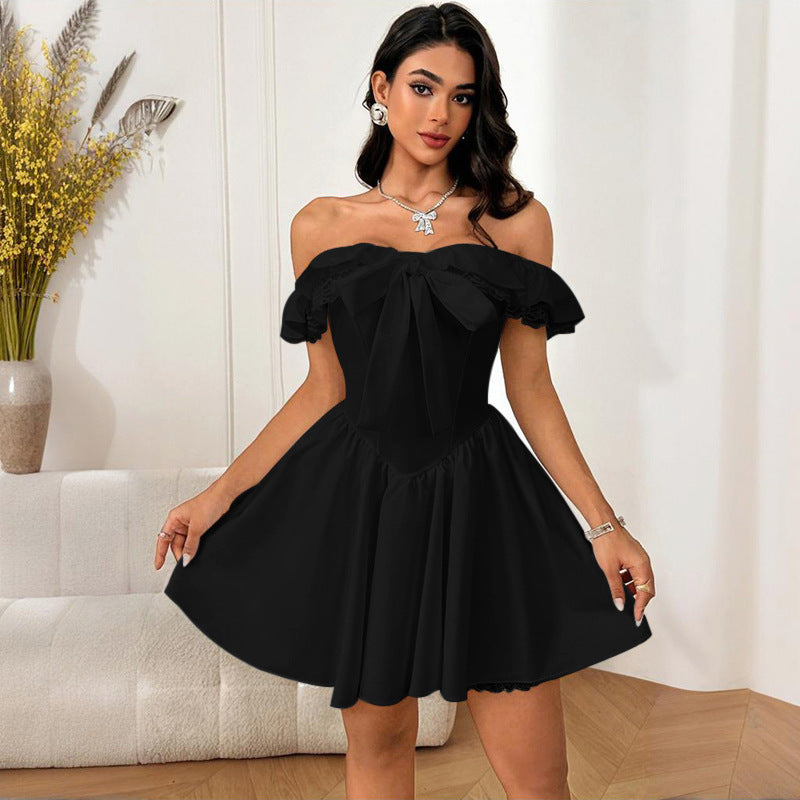 Womens Sexy Fashionable Figure-hugging Dress