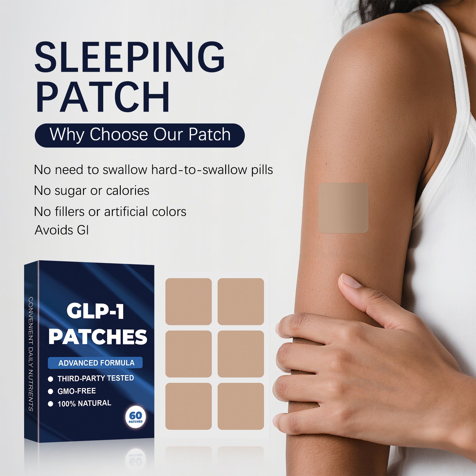 Sleep Patch Helps Sleep Stickers Improve Mental Strength