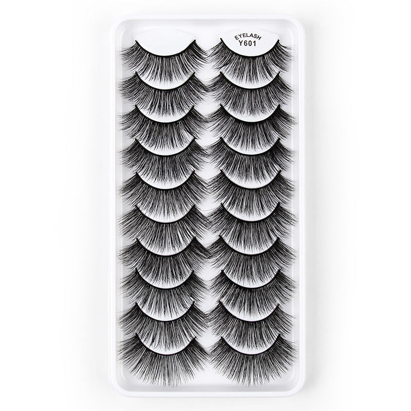 3D European And American Cat Eye False Eyelashes Are Naturally Thick And Fluffy