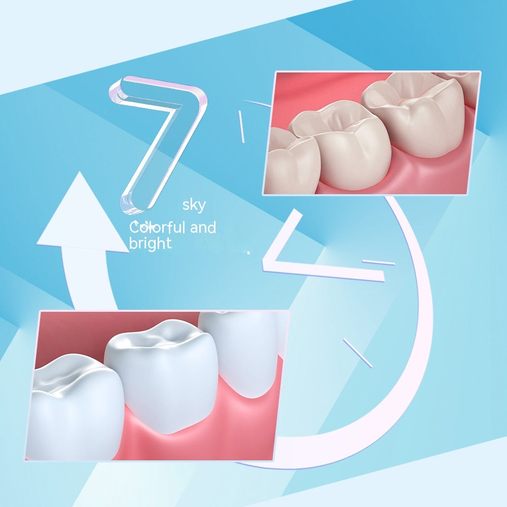 Clean Whitening 6HP Wet Teeth Strips