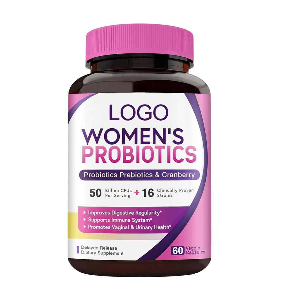 Probiotic Capsules Vegan Probiotics For Women