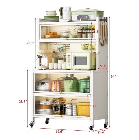 Metal Storage Shelves