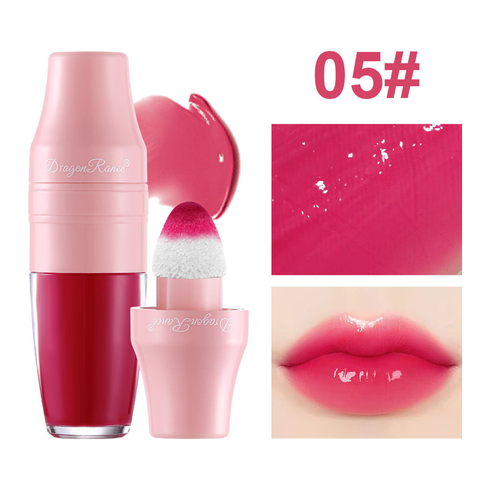 Shake Mirror Lip Stain Lacquer Waterproof Nonstick Cup