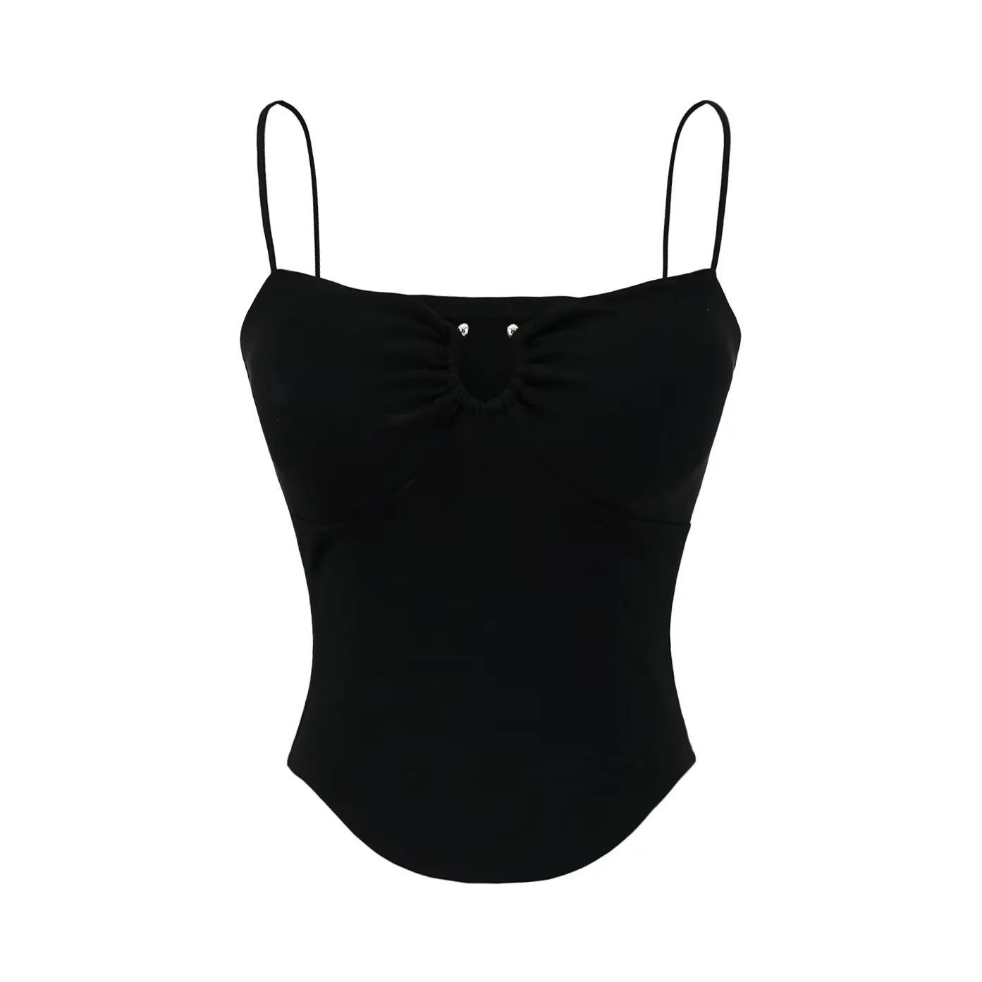 American Hot Girl Style U-neck Midriff-baring Camisole Women