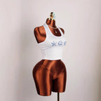 Strapless Sleeveless Tank Top For Women