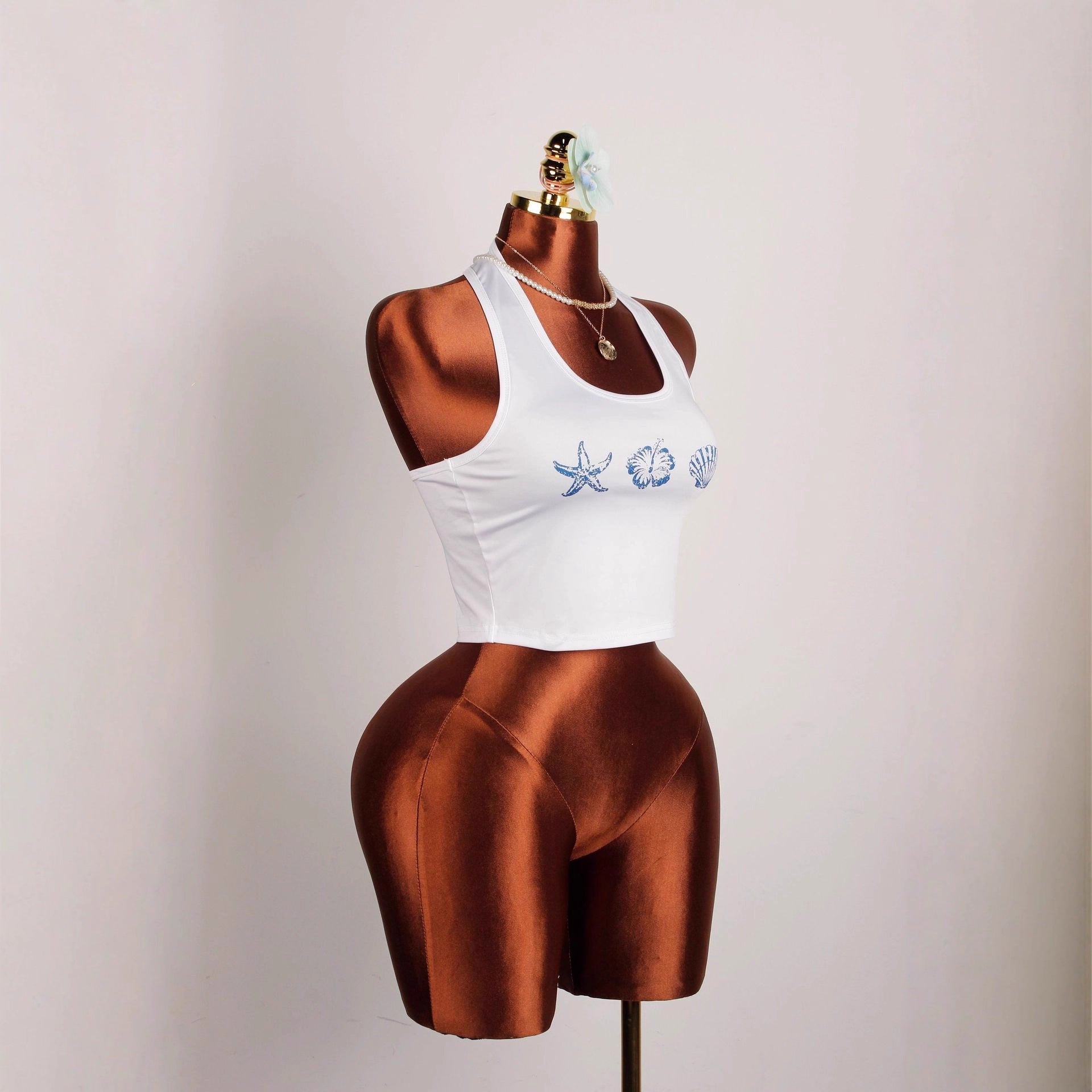 Strapless Sleeveless Tank Top For Women