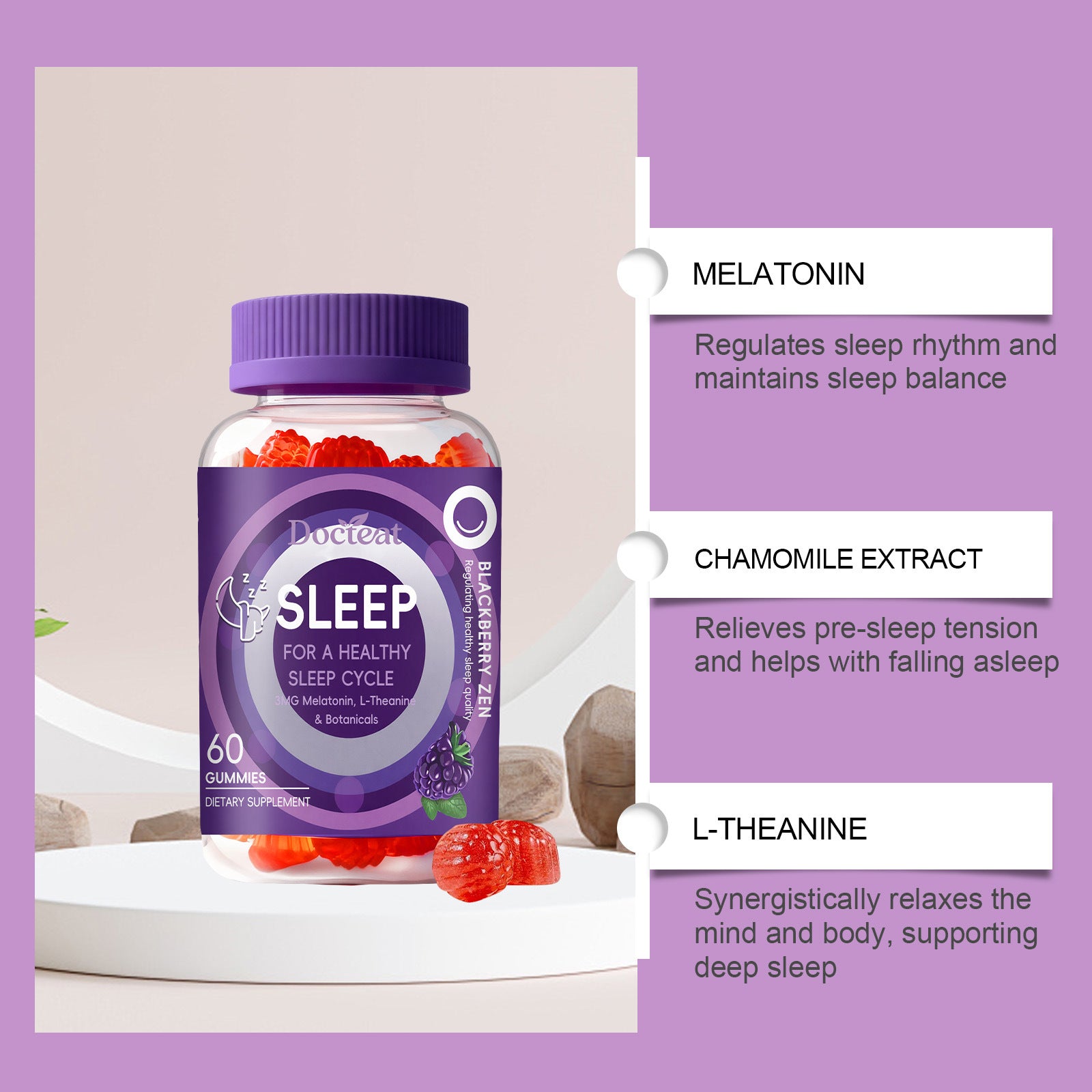 Sleep Health Support Fudge