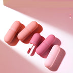 Mini Capsule Lip Lacquer Mirror Matte Velvet Three Series Lip Lacquer Suit Color Rendering Moisturizing No Stain On Cup