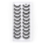 3D European And American Cat Eye False Eyelashes Are Naturally Thick And Fluffy