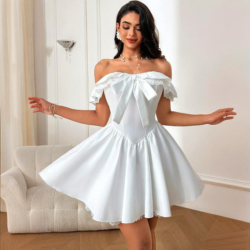 Womens Sexy Fashionable Figure-hugging Dress