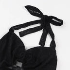 Hollow Women's Lace Suspender Sexy And Cute