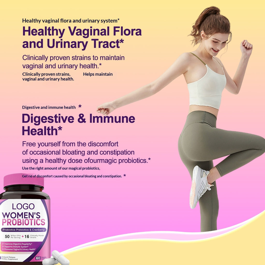 Probiotic Capsules Vegan Probiotics For Women