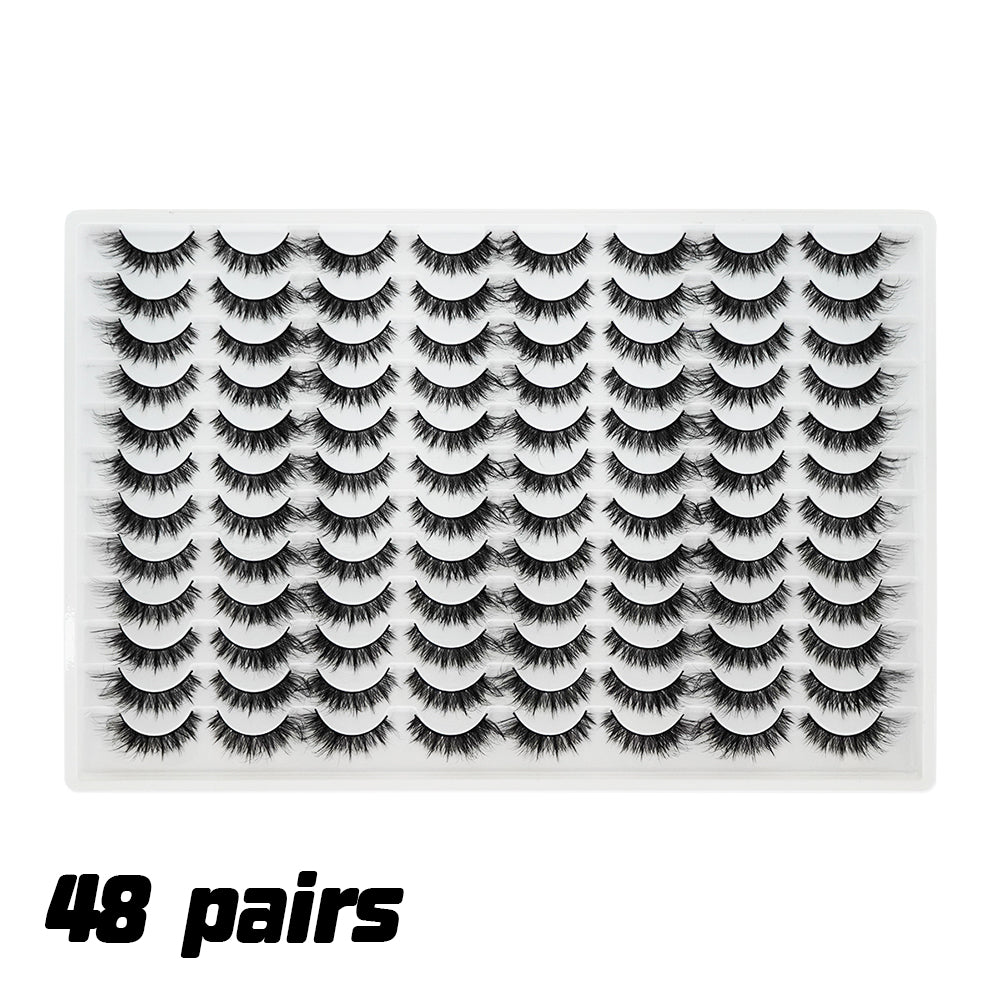 3D False Eyelashes Are Multi-layered, Realistic, Soft And Comfortable