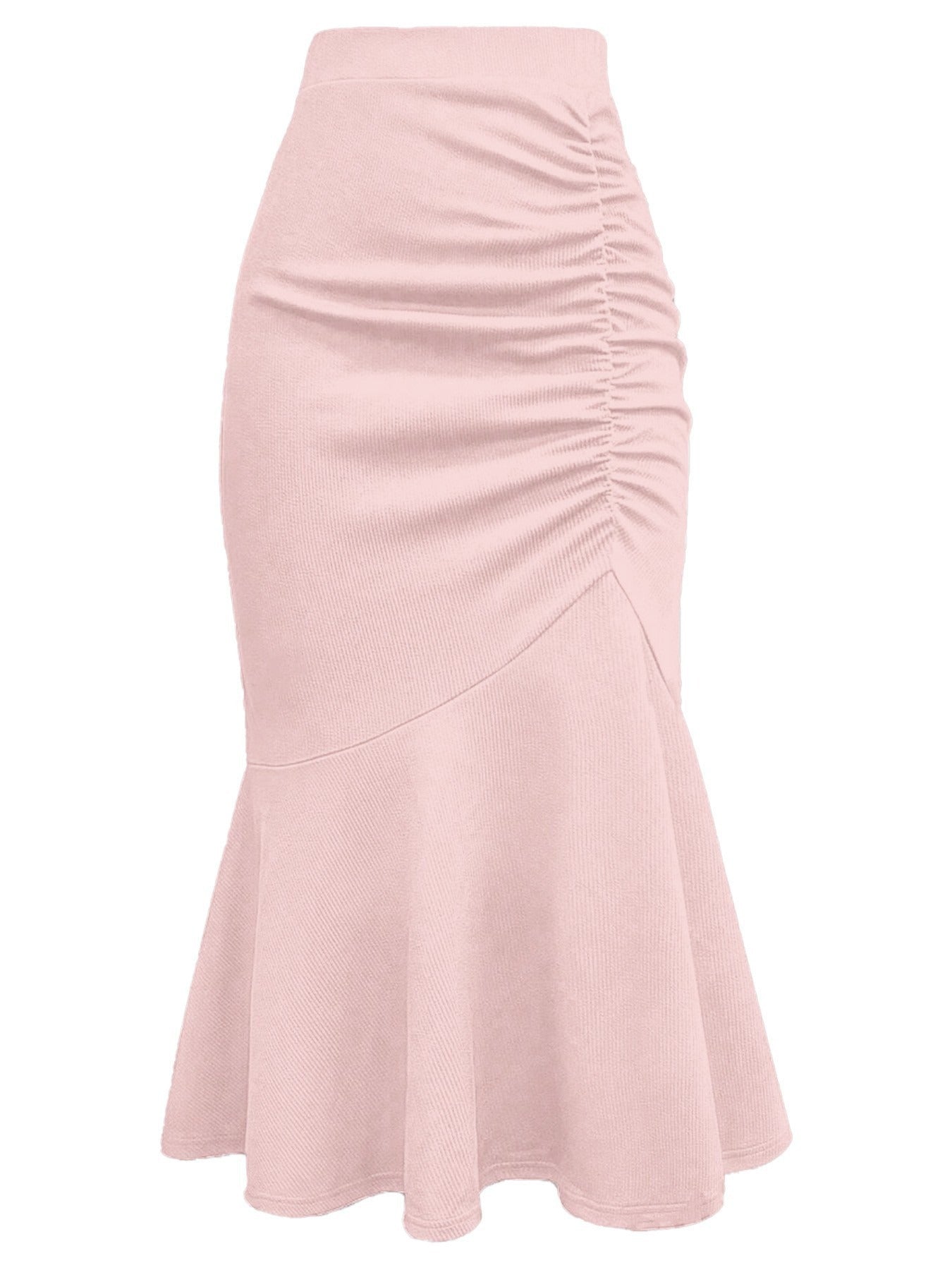 Women's Sexy Mermaid-style Waist-cinching Long Dress