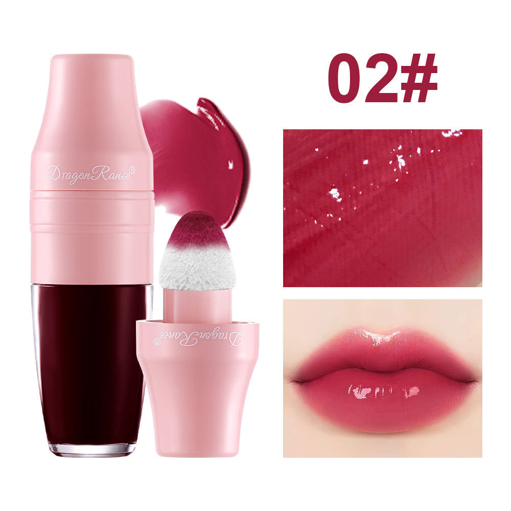 Shake Mirror Lip Stain Lacquer Waterproof Nonstick Cup