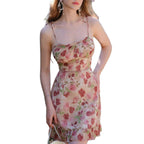Women's Effortless French-Style Sweet Charming Resort Dress