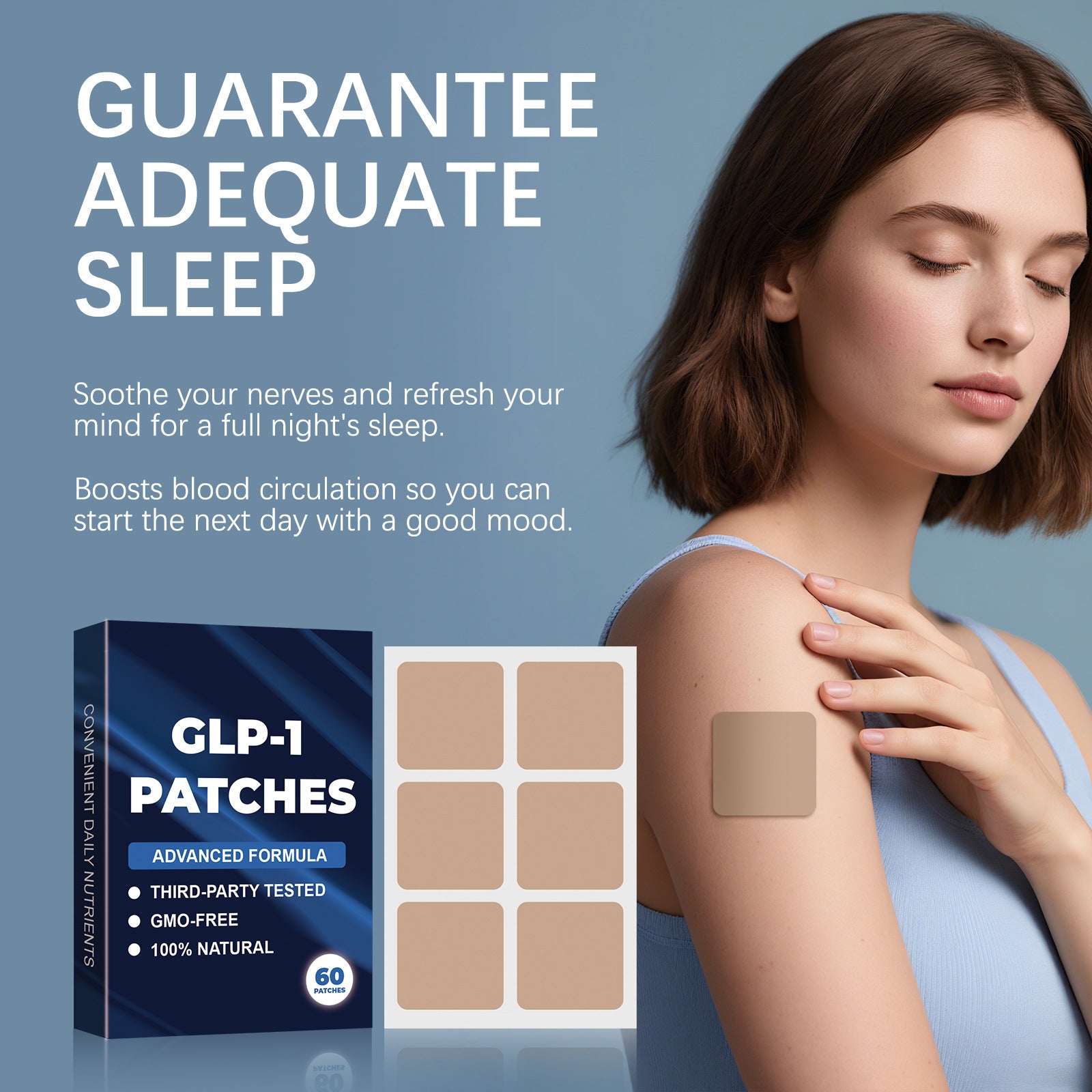 Sleep Patch Helps Sleep Stickers Improve Mental Strength