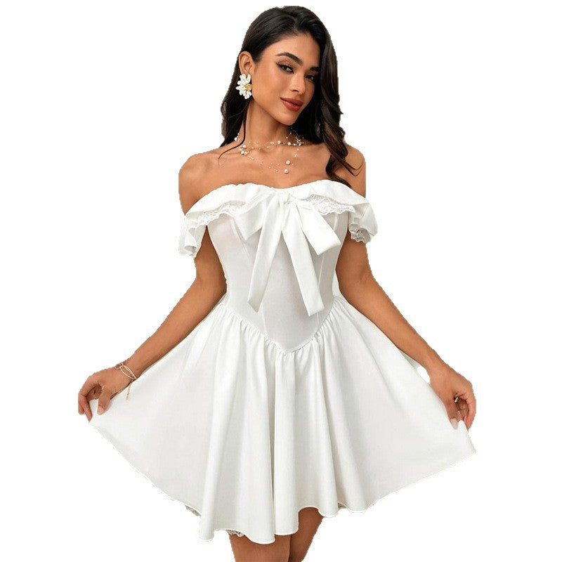 Womens Sexy Fashionable Figure-hugging Dress