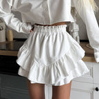 High-waisted Fashionable Casual Skirt