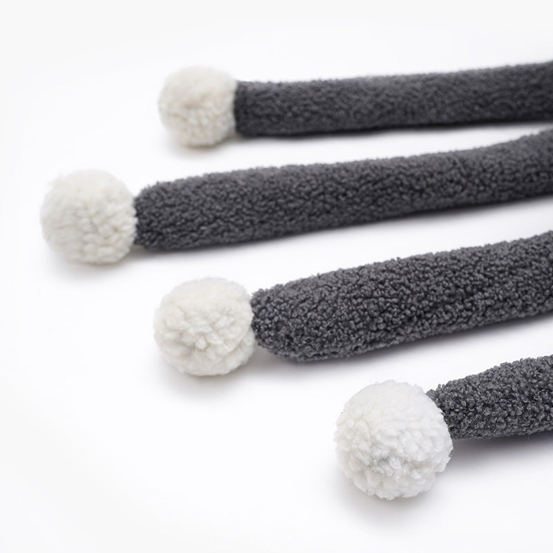 Pet Deep Sleep Cartoon Plush Nest