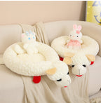 Pet Supplies Dog Cat Plush Nest Four Seasons Universal Warm Mattress