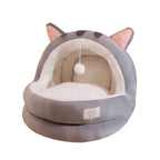 Cat Nest Four Seasons Universal Winter Warm Closed