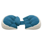 Waist Side Pillow Belly Support During Pregnancy Sleeping U-shaped Cushion