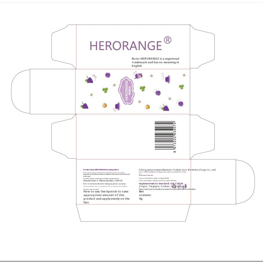 Fruit Lip Gloss Fruit Nourishing Moisturizing Lipstick Base