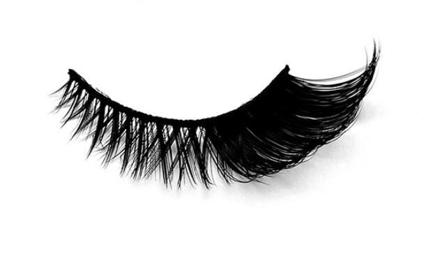 3D Cat Eyes Naturally Thick Curly False Eyelashes