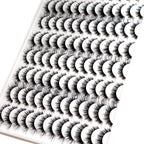 3D False Eyelashes Are Multi-layered, Realistic, Soft And Comfortable