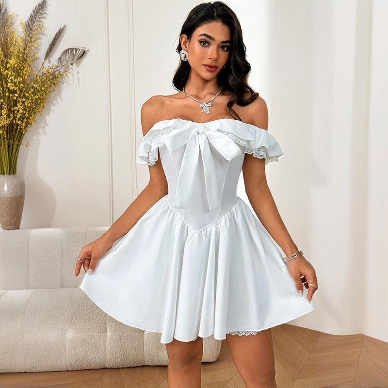 Womens Sexy Fashionable Figure-hugging Dress