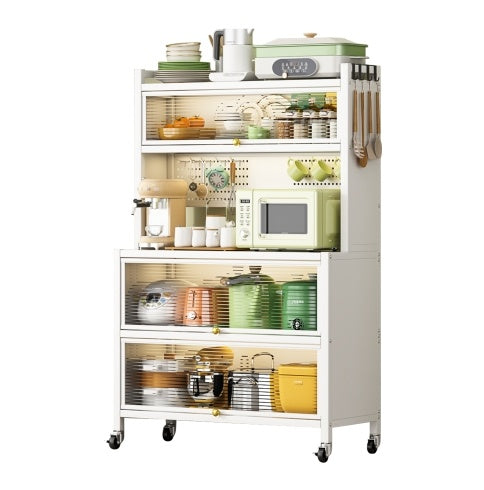 Metal Storage Shelves