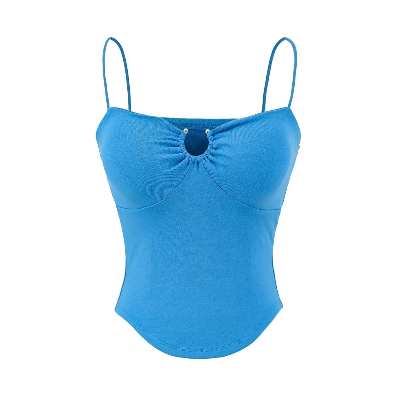 American Hot Girl Style U-neck Midriff-baring Camisole Women