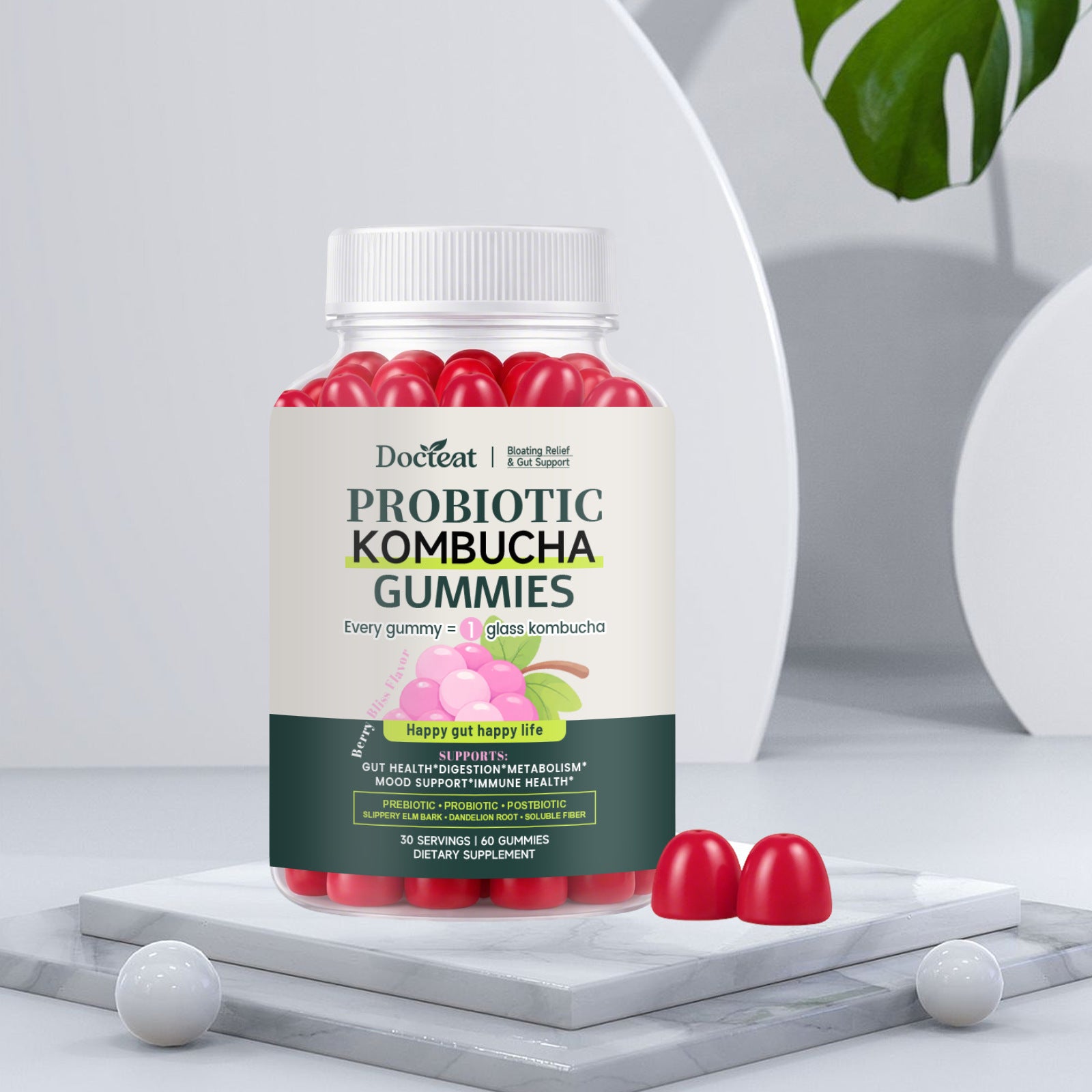 Probiotic Gummies To Support Gut Health