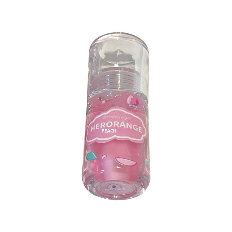 Fruit Lip Gloss Fruit Nourishing Moisturizing Lipstick Base