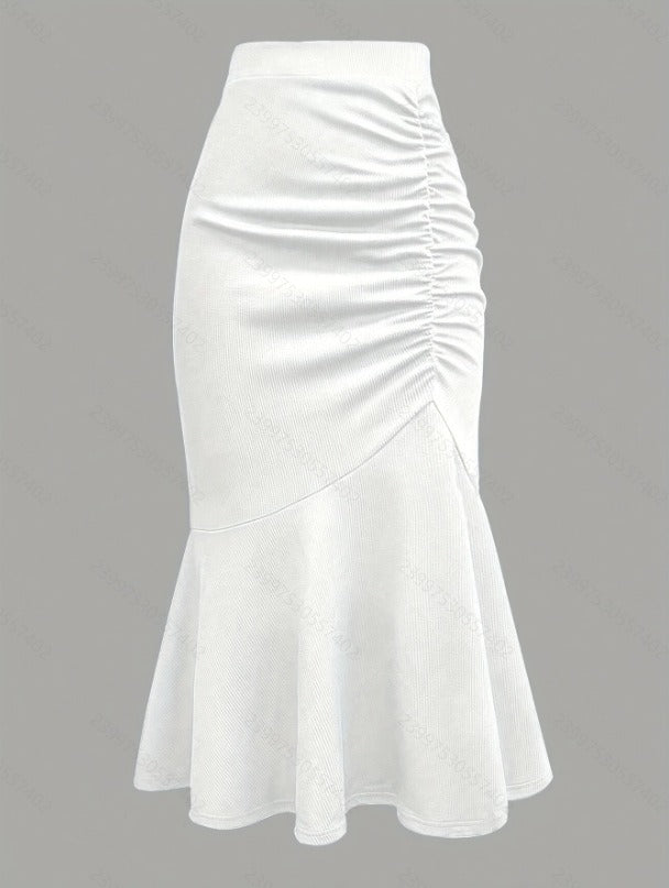 Women's Sexy Mermaid-style Waist-cinching Long Dress