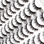 3D False Eyelashes Are Multi-layered, Realistic, Soft And Comfortable